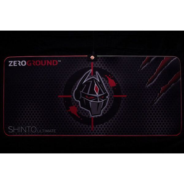 Mouse Pad XXL Gaming Zeroground Shinto Ultimate 900mm με RGB Φωτισμό Μαύρο_3