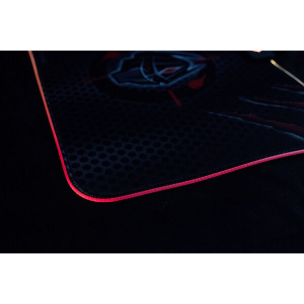 Mouse Pad XXL Gaming Zeroground Shinto Ultimate 900mm με RGB Φωτισμό Μαύρο_4