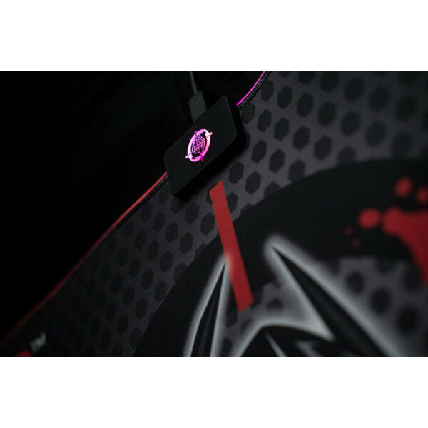 Mouse Pad XXL Gaming Zeroground Shinto Ultimate 900mm με RGB Φωτισμό Μαύρο_5