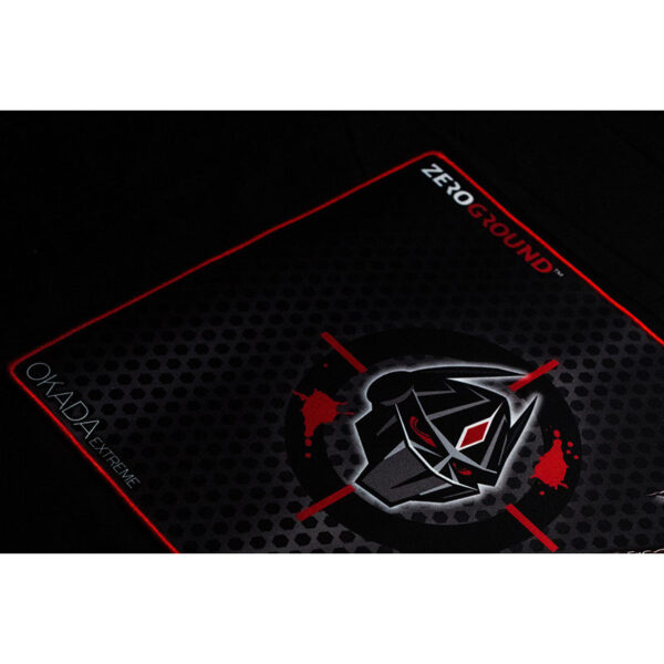 Mouse Pad Large Gaming Zeroground Okada Extreme v2.0 450mm Μαύρο