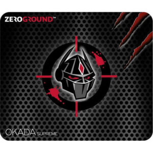 Mouse Pad Medium Gaming Zeroground Okada Supreme v2.0 320mm Μαύρο