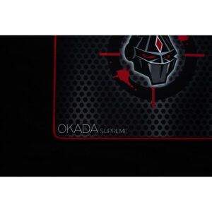 Mouse Pad Medium Gaming Zeroground Okada Supreme v2.0 320mm Μαύρο