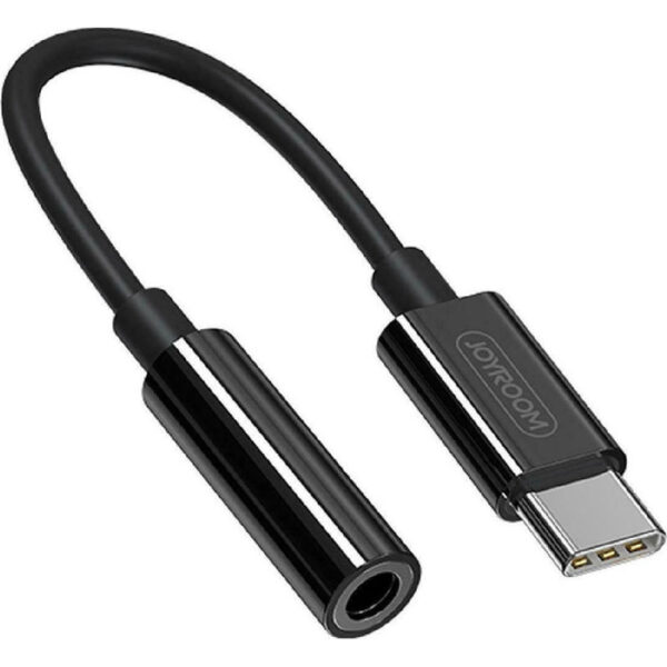Αντάπτορας USB-C male σε 3.5mm female Joyroom (SH-C1-BK)