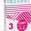 Fabriano Copy 3 Χαρτί Εκτύπωσης A4 80gr-m² 500 φύλλα