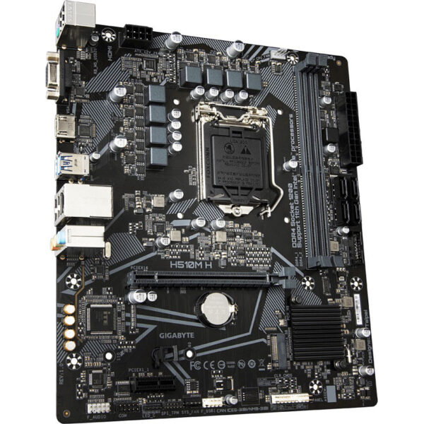 Motherboard Gigabyte H510M H Micro ATX με Intel 1200 Socket