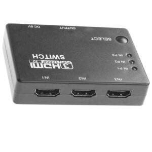 3290 3D FHD HDMI Switch 3 είσοδοι-1 έξοδος-1
