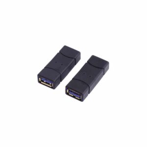 ADAPTER LOGILINK USB 3.0 AF AF GOLD PLATED BLACK
