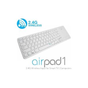 ALCATROZ WIRELESS KEYBOARD AIRPAD 1 WHITE