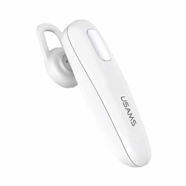 Bluetooth Earphone USAMS US LK001 LK Series BT 4.1 Λευκό
