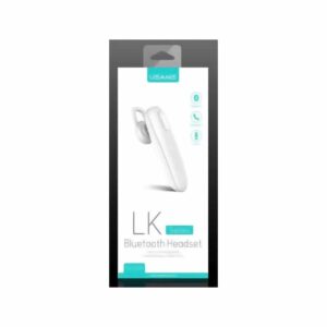 Bluetooth Earphone USAMS US LK001 LK Series BT 4.1 Λευκό