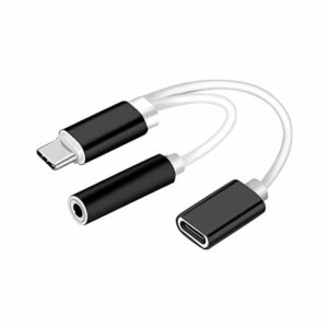 Converter POWERTECH USB Type C σε 3.5mm Θηλυκό USB Type C Λευκό