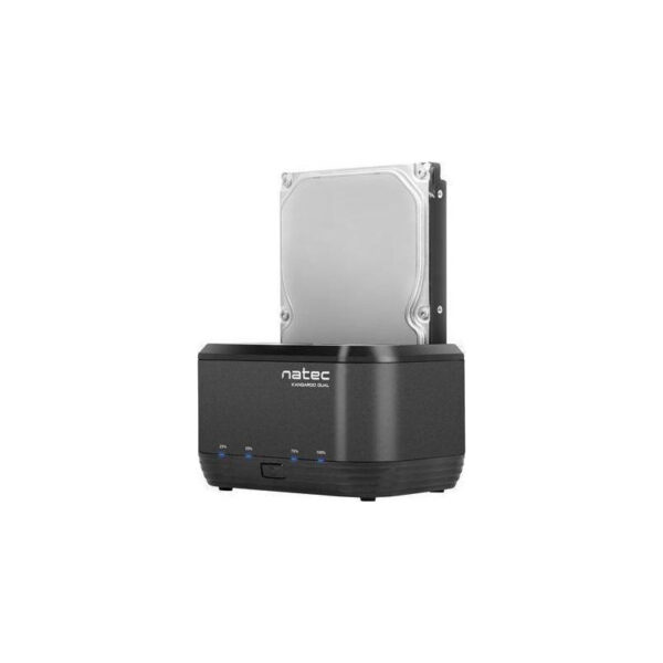 DOCKING STATION SATA HDD NATEC NSD-0955 KANGAROO DUAL USB 3.0_4