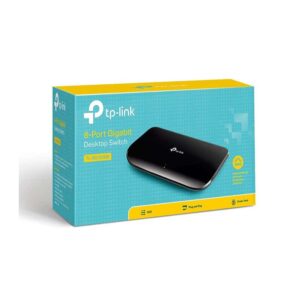 Desktop Switch TP LINK TL SG1008D 8 port 10 100 1000Mbps Ver. 8.0_2