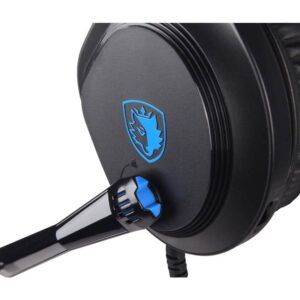 Gaming Headset SADES Cpower SA 716 BL multiplatform 3.5mm 1