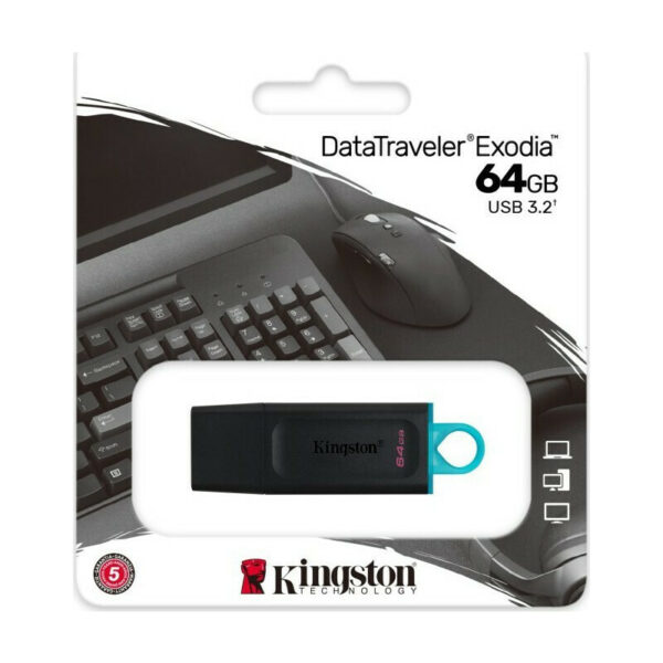 Kingston DataTraveler Exodia 64GB USB 3.2 2
