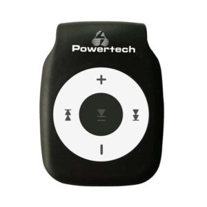 MP3 Player POWERTECH με clip Επαναφορτιζόμενο microSD Μαύρο