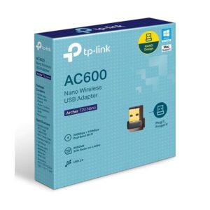 Nano USB Adapter TP LINK AC600 ARCHER T2UNANO Ver. 1.0_1