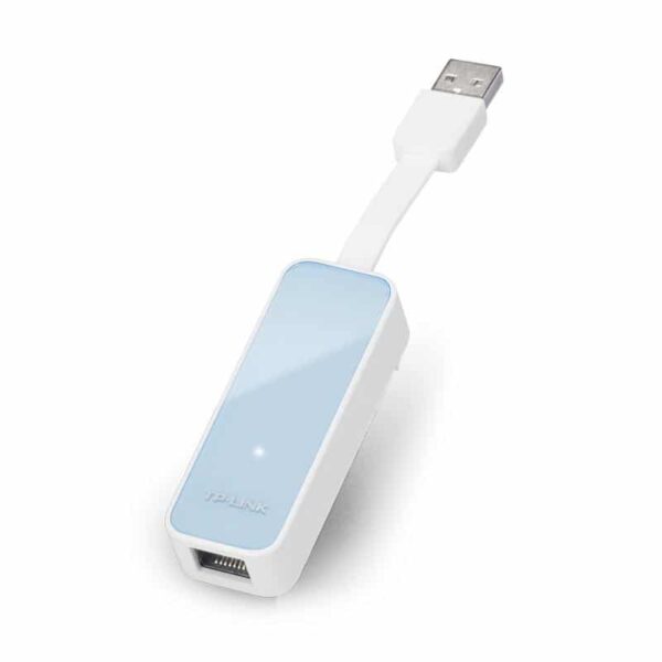 Network Adapter TP LINK UE200 USB 2.0 σε GbE 10 100Mbps Ver. 2.0_1