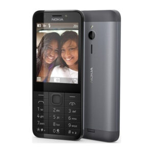 Nokia 230 Single Sim Dark Silver_1
