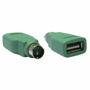 POWERTECH Adapter USB 2.0 σε PS2 Male