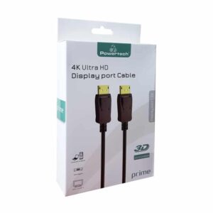 POWERTECH DisplayPort 1.2 CAB DP024 Prime 4K 3D Copper 2m