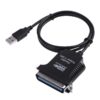 POWERTECH USB 2.0 σε Παράλληλο CN36P CAB U116 Copper 1.5m