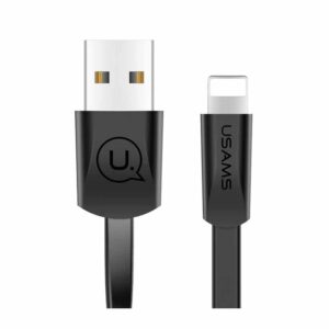 USAMS Καλώδιο USB σε Lightning US SJ199 1.2m Μαύρο