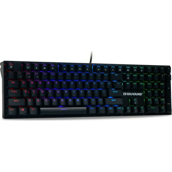 Zeroground KB-3200G Tonado (Outemu Red) Αγγλικό US_3