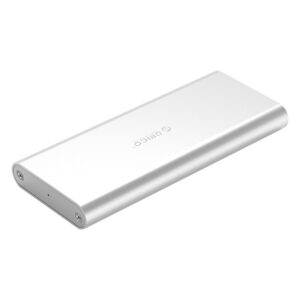 Θήκη για Μ.2 B key SSD ORICO, USB 3.0, 5Gbps, 2TB, Ασημί