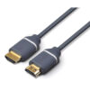 Καλώδιο PHILIPS HDMI 2.0 SWV5610G, 4K 3D, Copper, Γκρι, 1.5m